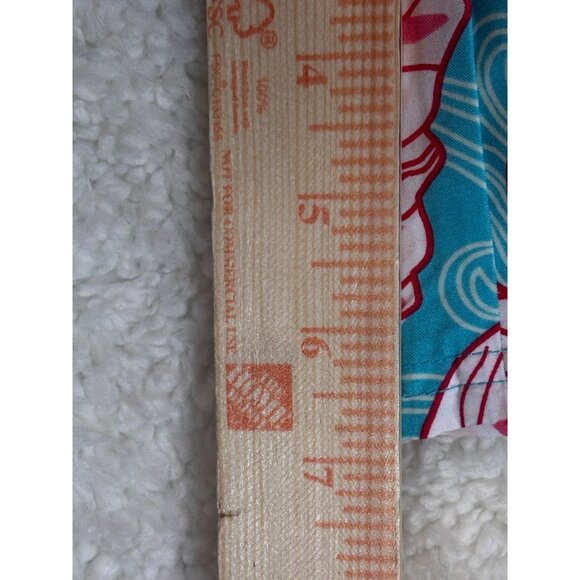 Mens Tropical Seashell Print Swim Trunks With Elastic Waist & Drawstring xl - Picture 8 of 16